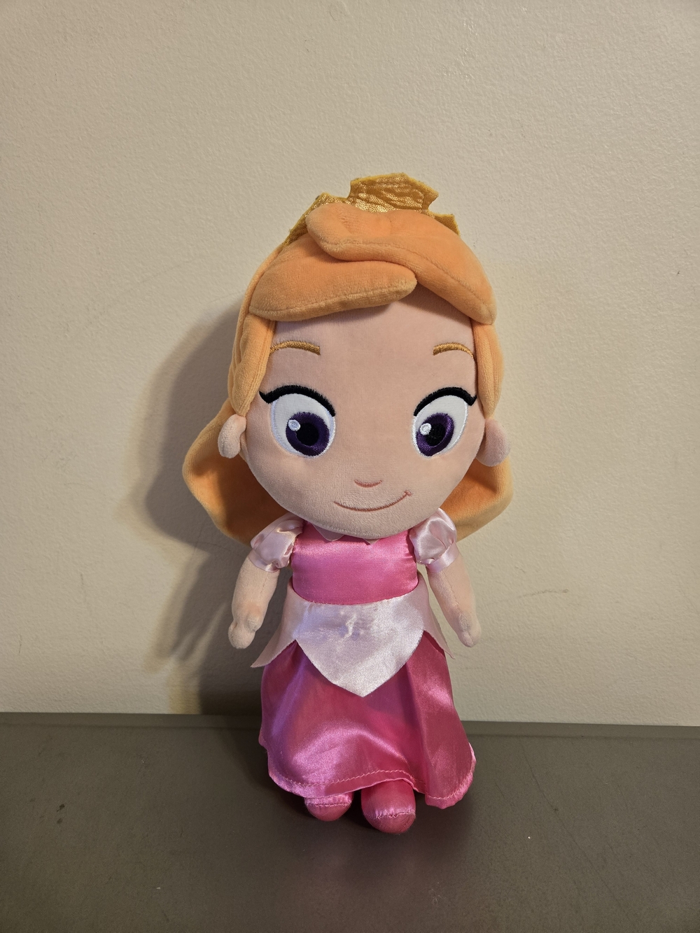 Official Disney Store Aurora Baby Toddler 12" Plush Toy